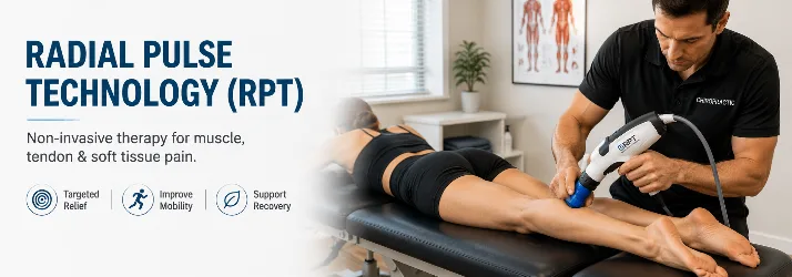Radial Pulse Technology (RPT) in Kannapolis NC